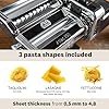 Marcato Atlasmotor Machine à Pâtes avec Moteur, Argenté #2
