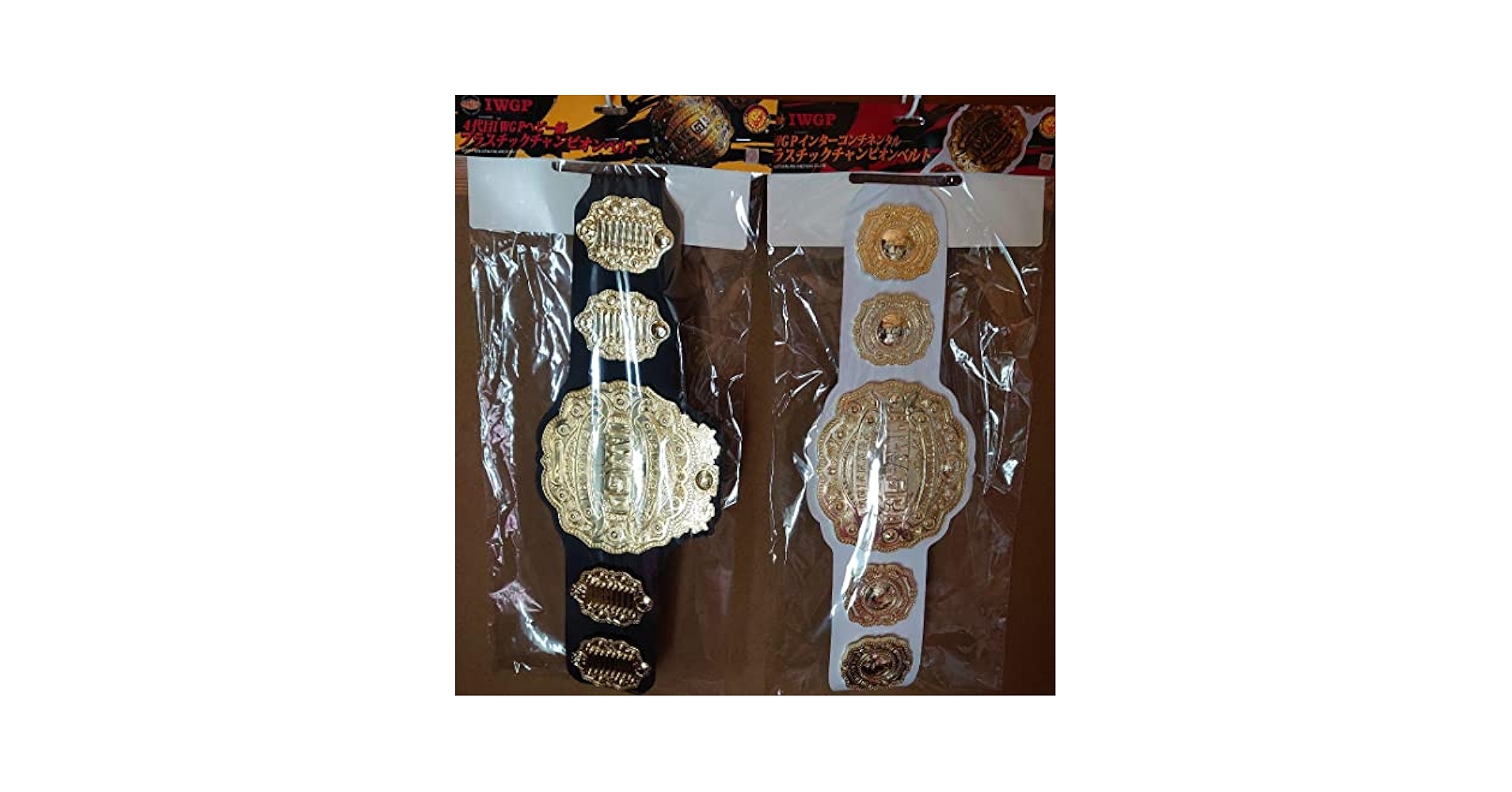 Amazon.co.jp: 新日本プロレス プラスチックチャンピオンベルト