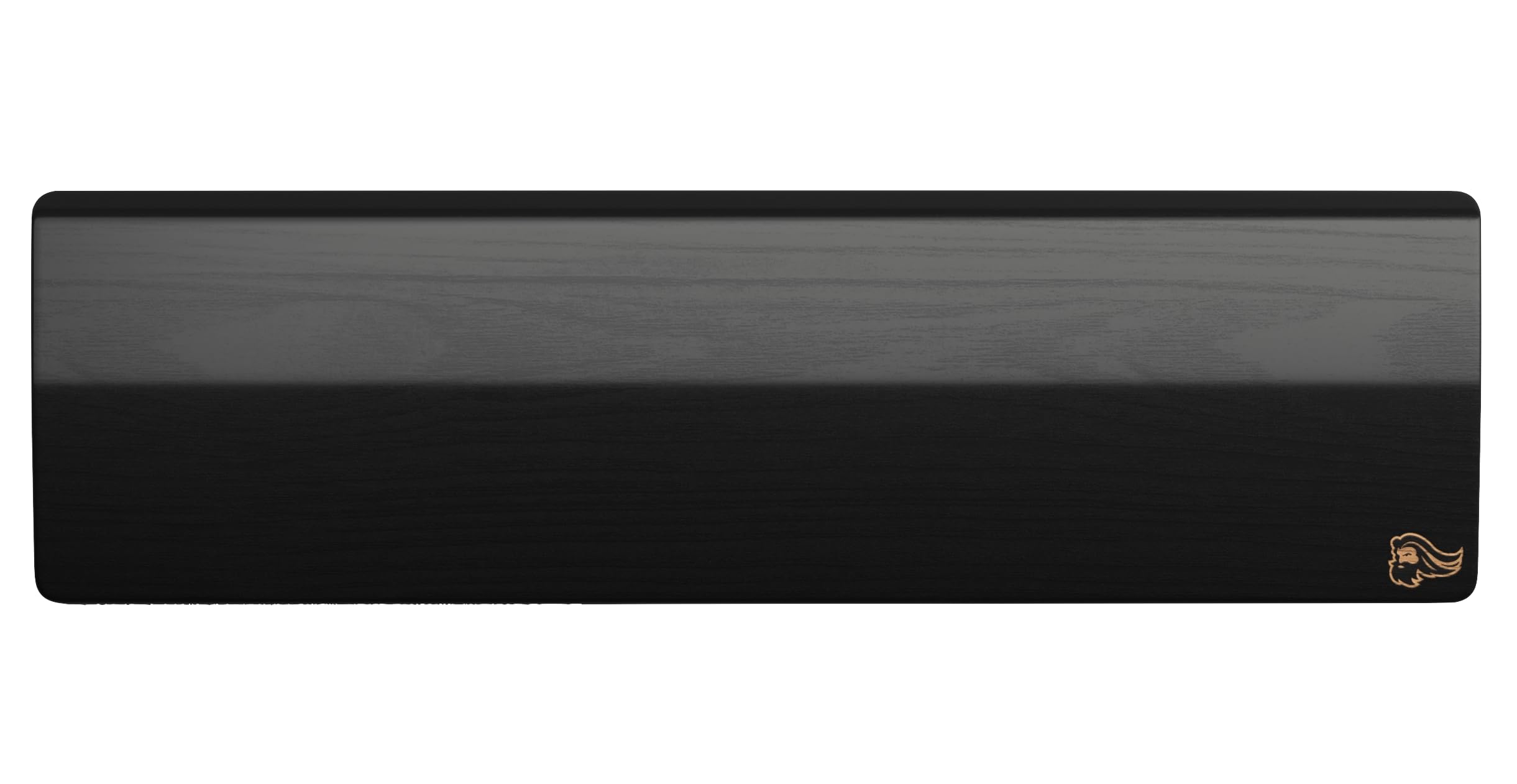 GLORIOUS Reposamuñecas de Madera Fresno Blanco Antisudor Jugar TKL (Onyx)