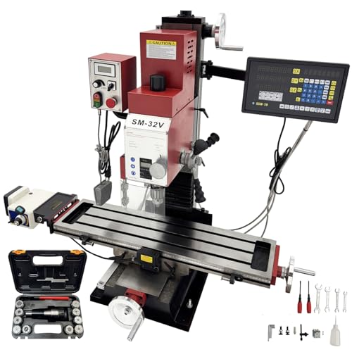 EQCOTWEA 2HP Brushless Mill Drill