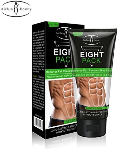 AICHUN BEAUTY Men Women Abdominal Muscle Cream Anti Cellulite Slimming Fat Burning Cream for Good Figure 170G