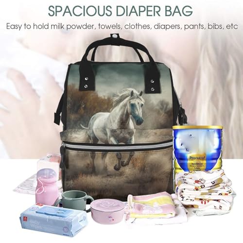 Sac à dos pour maman décontracté aux finitions soignées - 5
