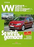DELIUS KLASING SO WIRD’S GEMACHT VW TOURAN III GOLF VI VARIANT GOLF VI PLUS