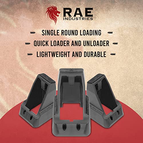 image for RAE Industries RAEIND Universal Magazine Speedloaders for Double Stack
