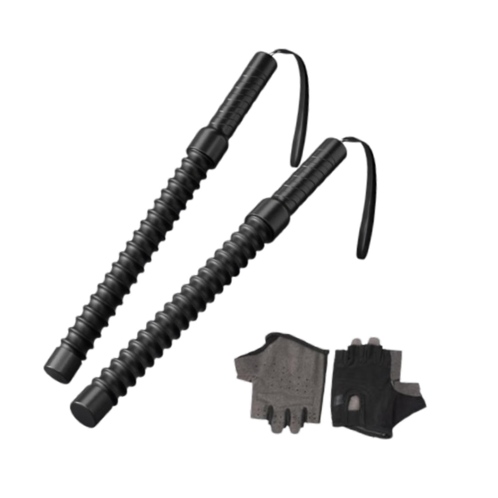 THE STYLE SUTRA 2 Pieces RESS Battle Ropes Steel Strength Training Weighted Battle Ropes Style A-image-49