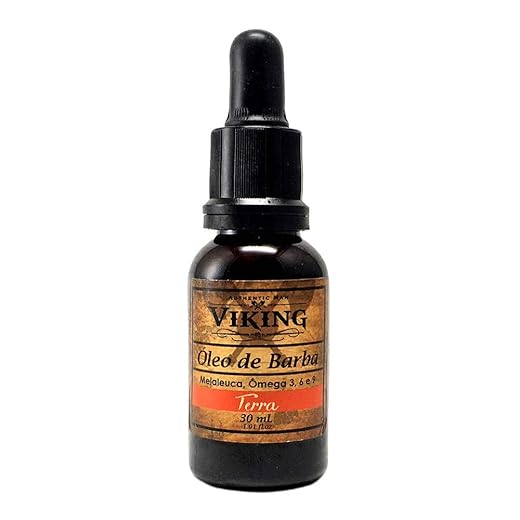 Óleo para Barba Viking Terra - 30ml