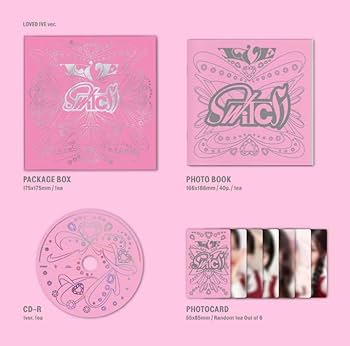 Amazon.co.jp: [ ショップ公式ギフト付き ] IVE - 2nd EP [ IVE SWITCH