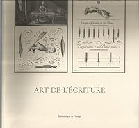 Art de L'Écriture 291466124X Book Cover