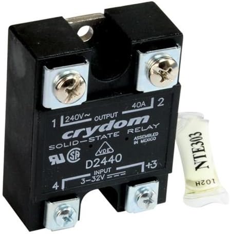 Relay W/heatsink Kit for Frymaster Part# 8261562 (OEM Replacement)