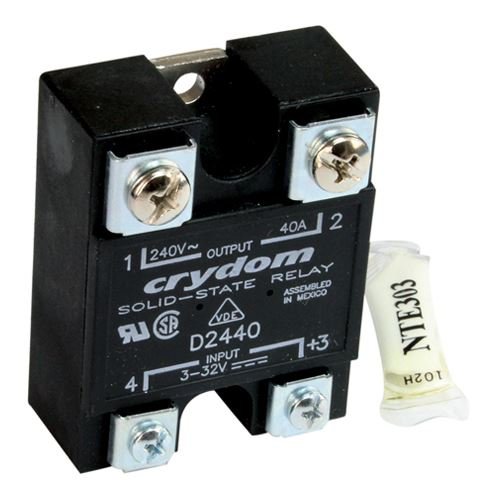 Relay W/heatsink Kit for Frymaster Part# 826-1562 (OEM Replacement)