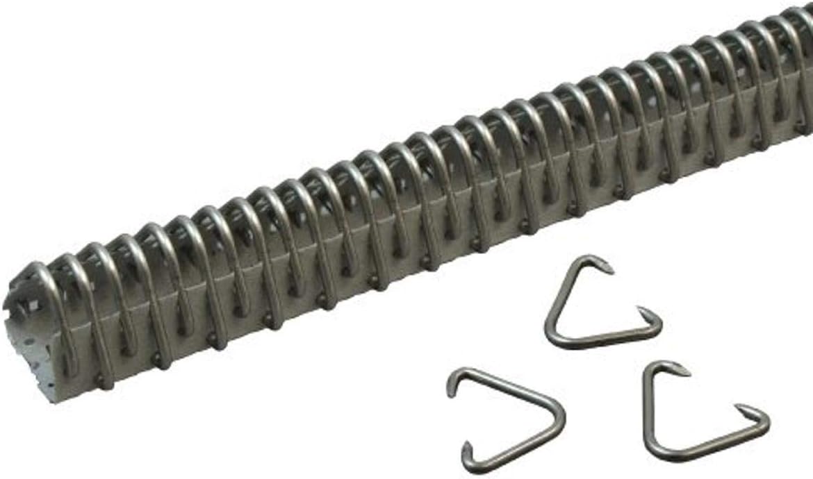 Apache Flexco 25048526 12" #2 Galvanized Steel Clipper® Hook Lacing (12 Cards/Box)