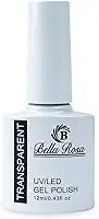 Esmalte em Gel Renda Transparente LED/UV 12ml Bella Rosa