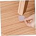 POPETPOP 3sets Chair Pad Felt for Hardwood Floors Cuttable Protectors No Tool Needed 32pcs*3