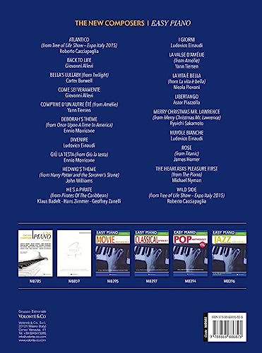 The New Composers. Easy Piano. Ediz. Italiana - 7