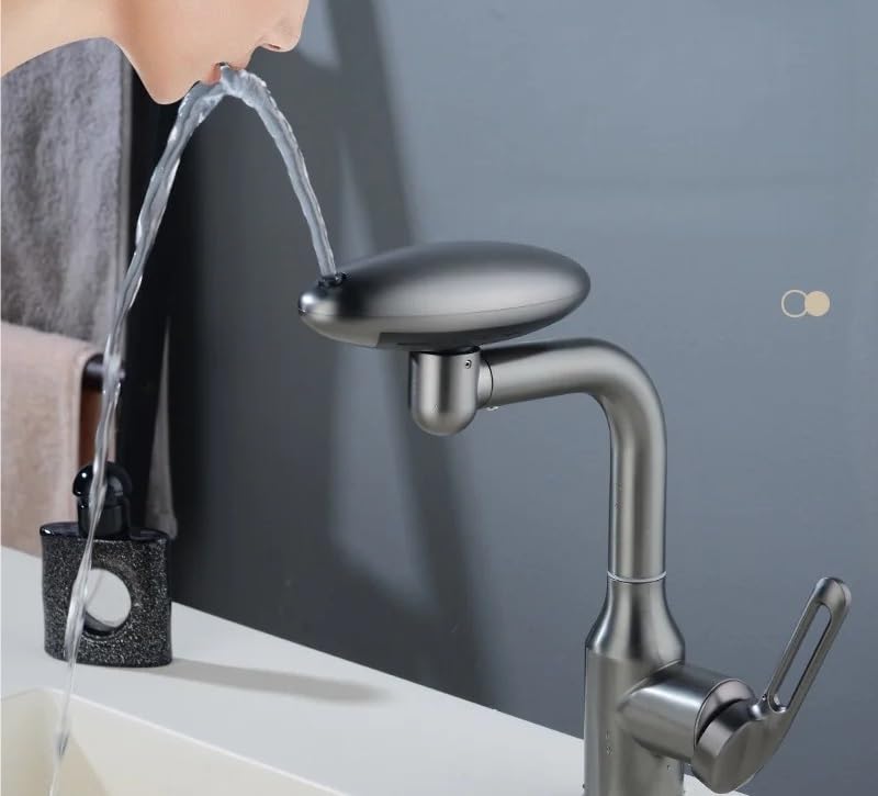 Mitigeur de lavabo cascade résolvant le manque d'espace KLVN - 2
