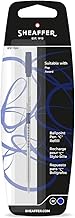 Sheaffer C Style Ballpoint Refill (Medium) Blue | Compatible with POP, Award Ballpoint Collections