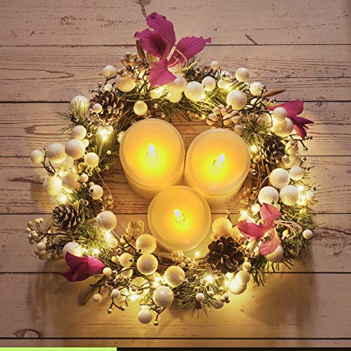 Jauhofogei 6 Pack Fairy Lights Battery Operated, Warm White, 6.6Ft With 20 Led, Waterproof Firely String Light For Indoor & Outdoor Decorations, Wedding Party, Bedroom, Mason Jar, Craft, Gift #TOP1