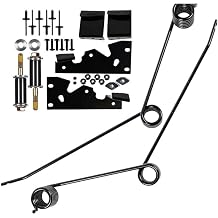 Reversible Coil Snowmobile Ice Scratchers Hard-Pack Cooling