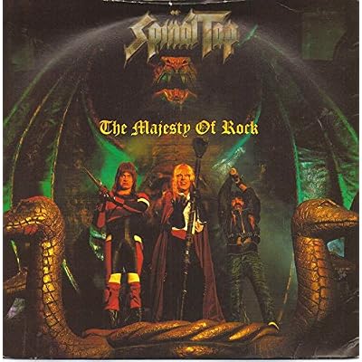 The Majesty of Rock/Stinkin Up the Great Outdoors - 7" vinyl