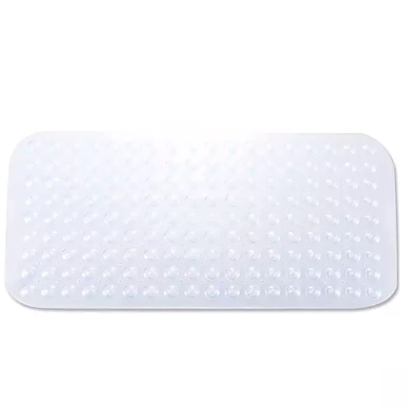 Tapis de bain antidérapant pour éviter les glissades, modèle transparent 78x39 cm