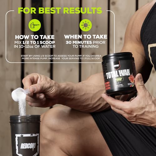 Redcon1 RC1-PUMP-BL Non Stim & Caffeine Free Pre Workout Powder thumb #3