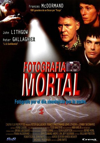 JOHNNY SKIDMARKS (Fotografia mortal) All Region - PAL format - John Lithgow