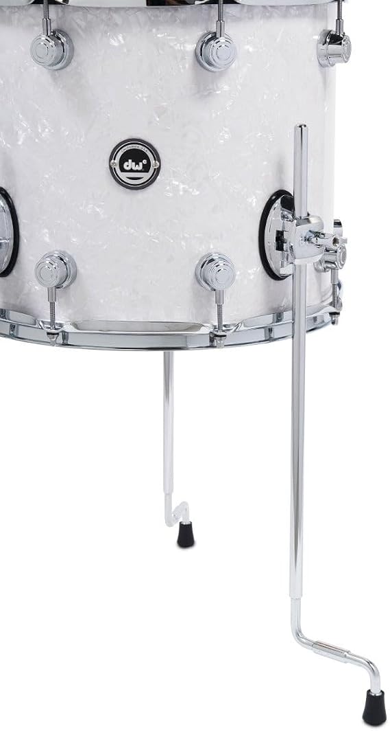 DW DWe 4-piece Shell Pack - White Marine Pearl FinishPly