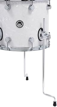DW DWe 4-piece Shell Pack - White Marine Pearl FinishPly