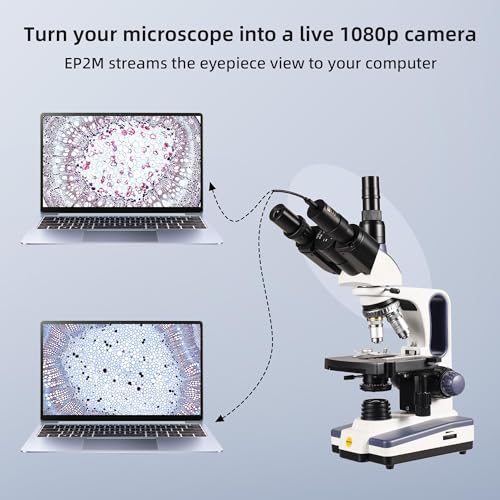 Microscope numérique USB Swift pour numériser vos observations sans fatigue oculaire sur PC et Mac - 6