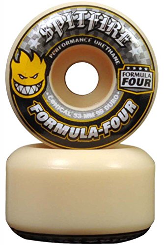 Roue de skateboard Spitfire Conical avec profil conique anti-flatspot