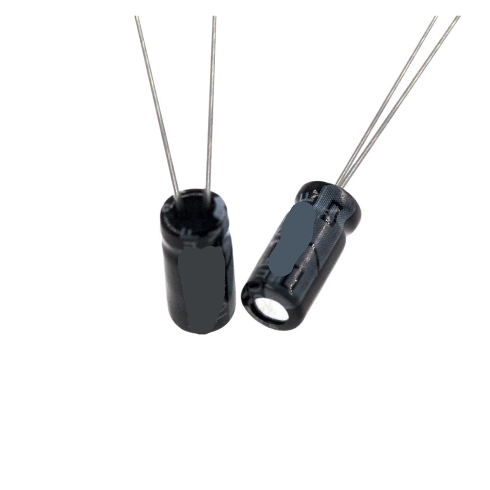 Condensateurs électrolytiques 100uF 16V pour restaurer vos consoles de jeux de salon 5x7mm
