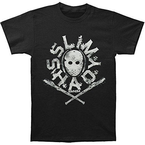 Bravado???Camiseta m?scara de Shady de Eminem de los Hombres j?venes