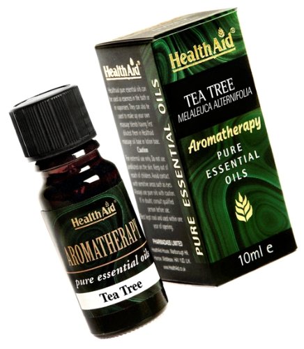 Preisvergleich Produktbild HealthAid Teebaumöl, Melaleuca alternifolia, 10 ml