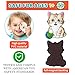 Fridge Magnets for Toddlers 1-3-Cute Fridge Magnets for Kids Large Farm Animal Magnets for Fridge Strong Refrigerator Magnets for Toddlers Babies Fun Educational Toys Gift for Boys & Girls Ages 1＋