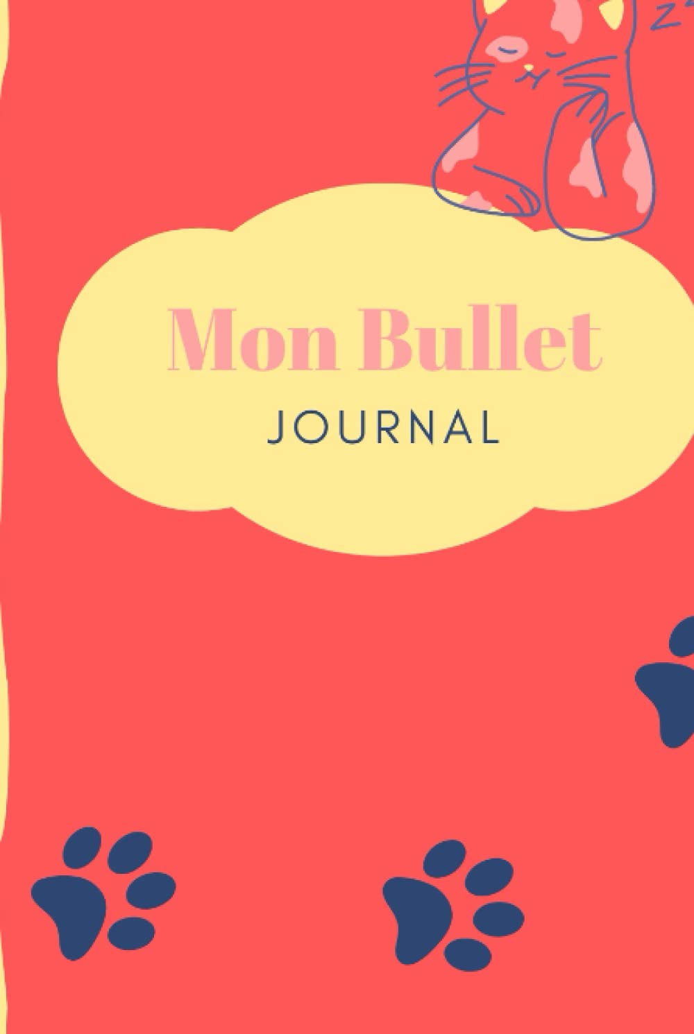 Bullet Journal: Agenda vierge intemporel à compléter, Journal à pointiller, Organisation personnelle, Développement personnel (French Edition)
