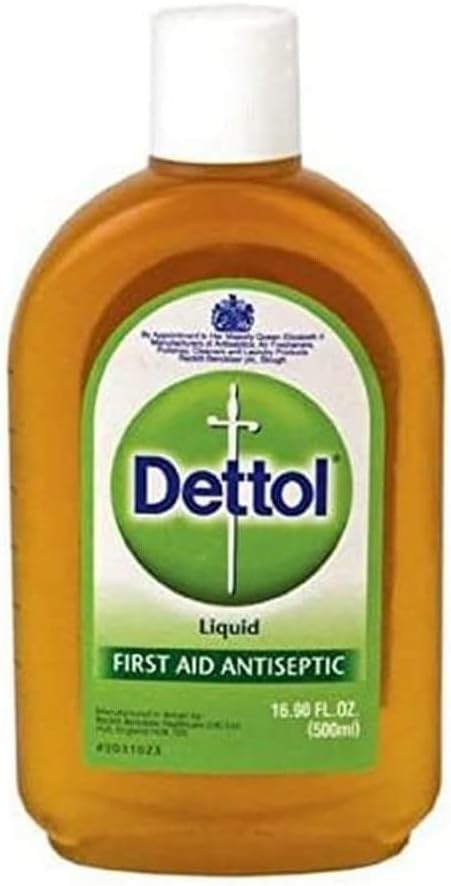 Antiseptic 16.9 Ounce 500Ml - Pack Quantity: 1