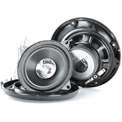 Parlantes Medios Para Auto Pioneer Altavoz para coche TS-G1010F, doble cono, 190 W, redondo, negro, tamaño 10 cm