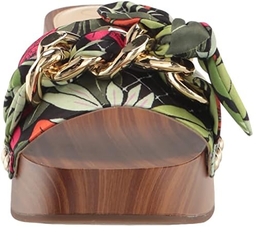 Jessica Simpson Women's Resima Platform Sandal Heeled, Tropical Multi, 10 | Image 1
