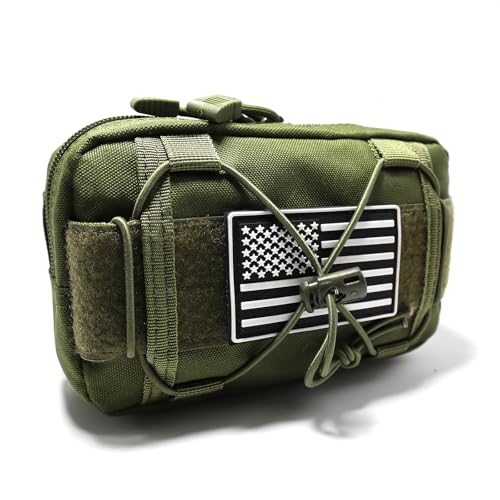 Tactical Molle Admin Pouch RpNg [eBeB EDC c[obO V_[Xgbvt |[^u t@j[EGXgpbN xg EGXg|[` obO ^NeBJANZT[p (O[)