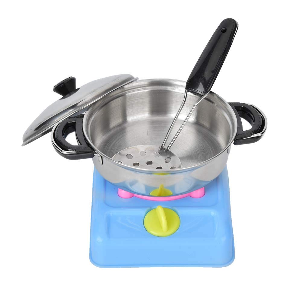 Kitchen Toys, Non-Toxic Environmentally Friendly Exercise Thinking Skills Kids Cooking Sets for Children's Gifts