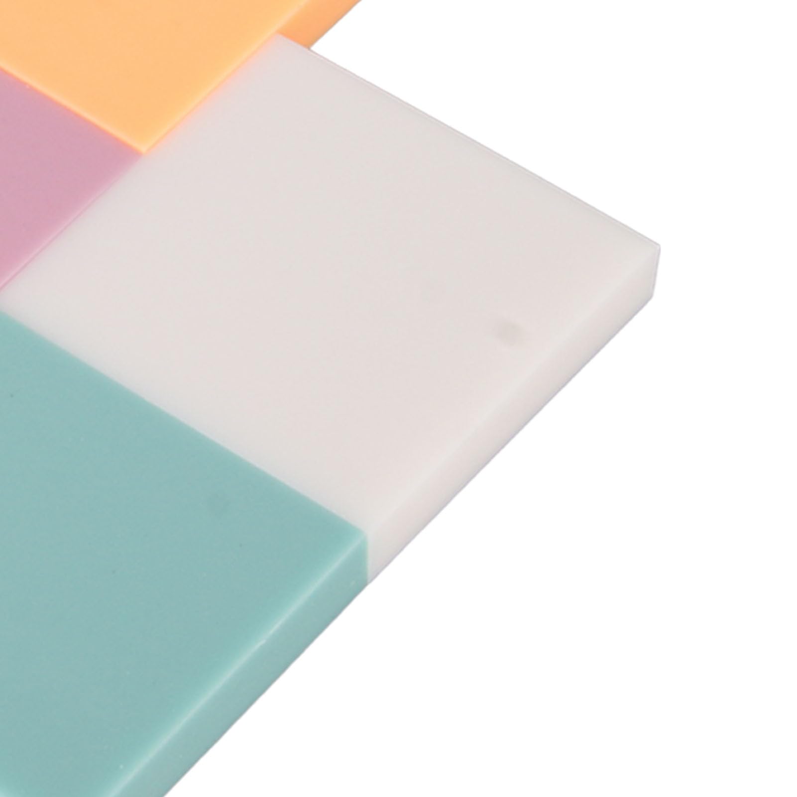 Rubber Carving Blocks Soft Easy Cutting Mixed Color 8pcs Rubber Stamp Carving Blocks for Handwork Art Crafts