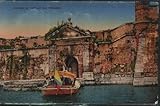  Antigua Postal - Old Postcard : CARTAGENA. ENTRADA AL CASTILLO DE SAN FERNANDO. COLOMBIA