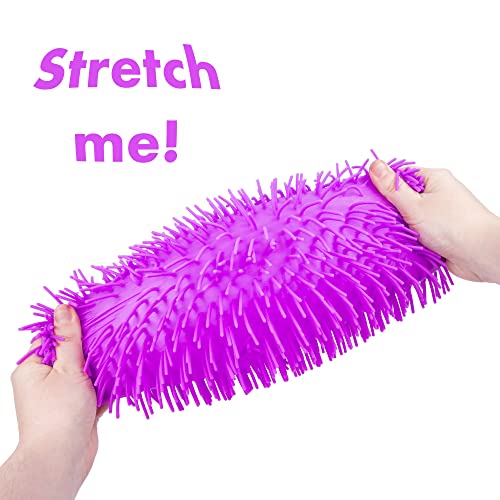 abeec Purple Giant Jiggly Ball, Sensory Balls, Fidget Toys, Stress Ball For Kids, Sensory Toys And Squishy Toys For Kids - Image 4
