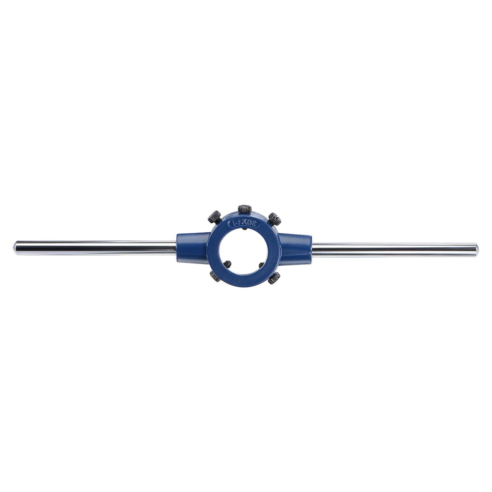 MACHSWON Die Stock Handle Wrench Set,1/2-28 UNEF Threading Die and 38mm (1-1/2") Holder (Fits: 26mm-38mm OD / M12-M16 Round Dies) Adjustable for Bolt Thread Repair - Image 4