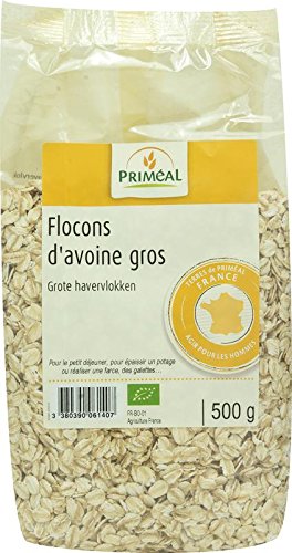  Priméal - BIO - Flocons d'Avoine Gros 0.5 g 1 ...
