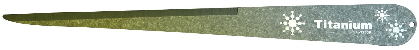 Holie Titanium Letter Opener Snow
