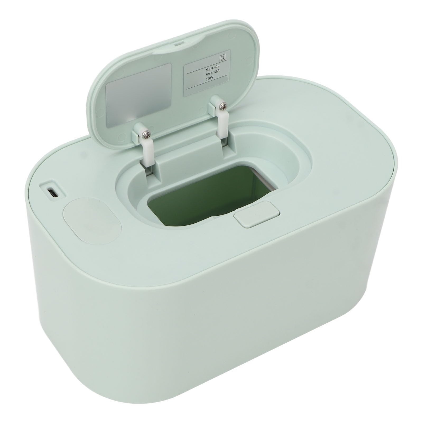Chauffe-lingettes, Chauffe-lingettes pour bébé Thermostat Température USB Chauffe-lingettes Portable pour une Utilisation en Extérieur