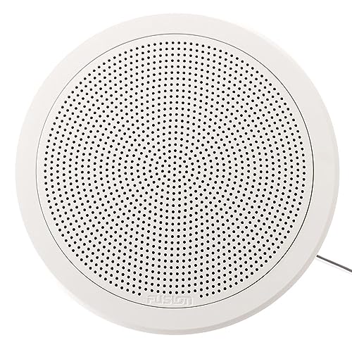 Image of Garmin Fusion FM Series Marine Speakers, 6.5 inch 120-Watt Flush Mount Round White, A Brand