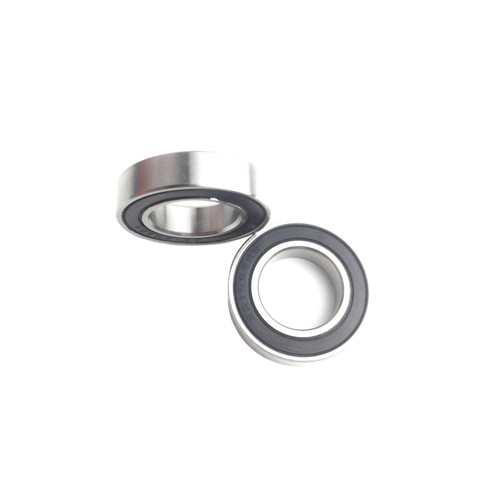 Lot de 2 roulements à Billes 6008RS ABEC-3, rainure Profonde 40 x 68 15 mm, 6008-2RS, 6008RZ 180108 RZ RS 6008 2RS, qualité EMQ
