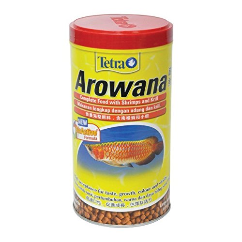 Tetra Arowana Large Carnivorous Tropical Fish Food Pellets 340grams/1000ml (B01MXKLALJ) Amazon Price History, Amazon Price Tracker